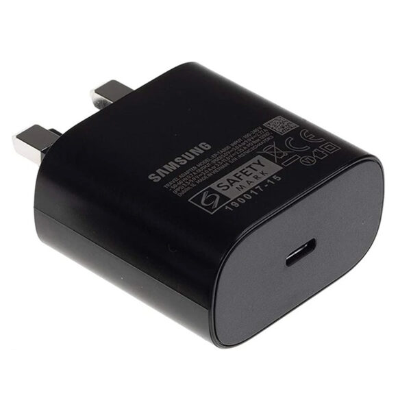 خرید و قیمت شارژر دیواری 25 وات سامسونگ مدل EP-TA800