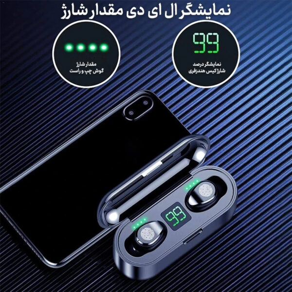 خرید و قیمت | هدفون بلوتوثی مدل F12 Pro Edition 2025