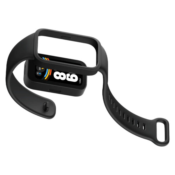 خرید و قیمت | ساعت هوشمند 46 میلی‌متری شیائومی مدل Smart Band 9 Active، کنترل موسیقی، کنترل سطح اکسیژن خون، شمارش ضربان قلب، پایش وضعیت خواب، با بند پلاستیکی