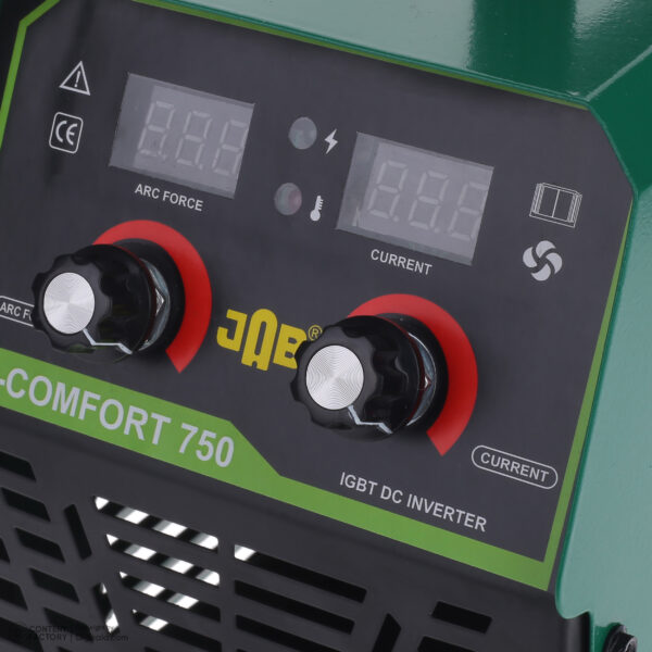 خرید و قیمت | اینورتر جوشکاری 750 آمپر جاب مدل IG-Comfort 750