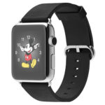 خرید و قیمت | ساعت هوشمند اپل واچ مدل 38mm Stainless Steel Case with Black Classic Buckle