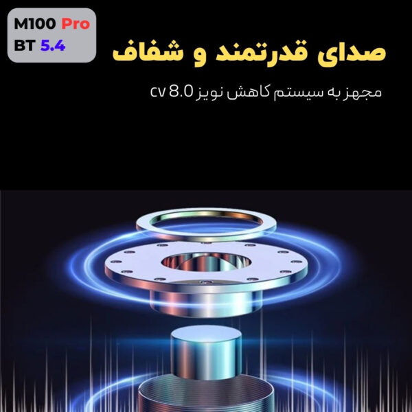 خرید و قیمت | هدفون بلوتوثی مدل M100 PRO