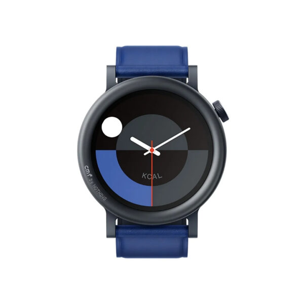 خرید و قیمت | ساعت هوشمند 45 میلی‌متری ناتینگ مدل CMF Watch Pro 2 با بند سیلیکونی