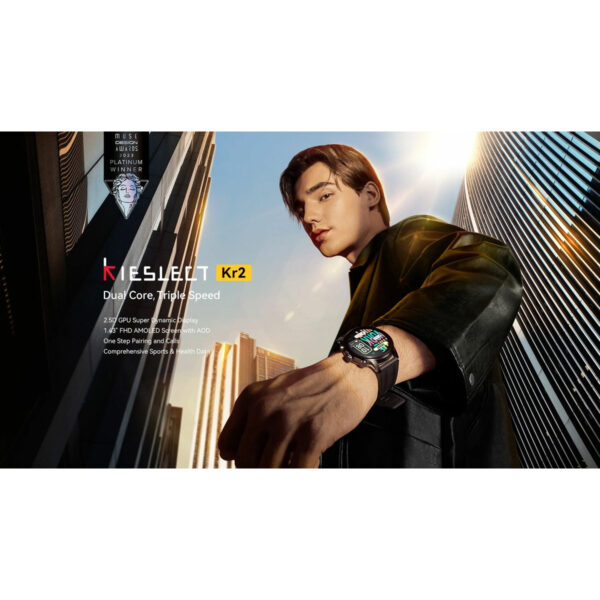 خرید و قیمت | ساعت هوشمند کیسلکت مدل Smart Calling Watch Kr2