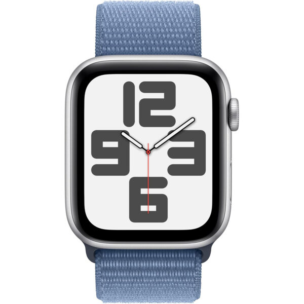 خرید و قیمت | ساعت هوشمند اپل مدل  SE Aluminum Case 40mm with Sport Loop Band