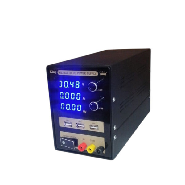 خرید و قیمت | منبع تغذیه الکتریکی 30 ولت 10 آمپر مدل STX-3010