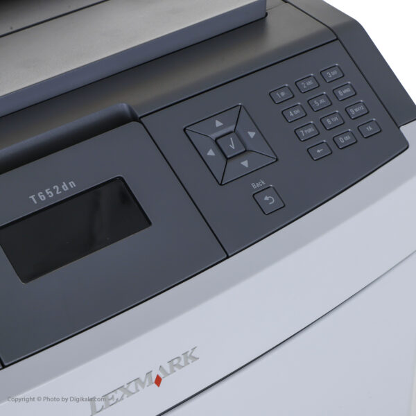 پرینتر لیزری لکسمارک مدل T652dn