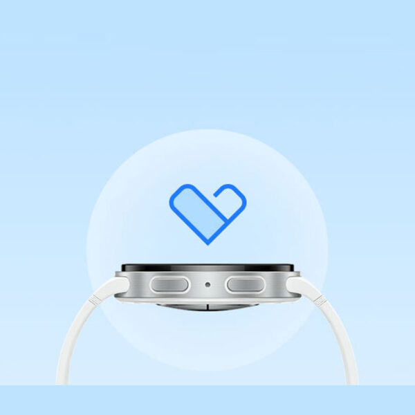 خرید و قیمت | ساعت هوشمند 44 میلی‌متری سامسونگ مدل Galaxy Watch 8 با بند پلاستیکی