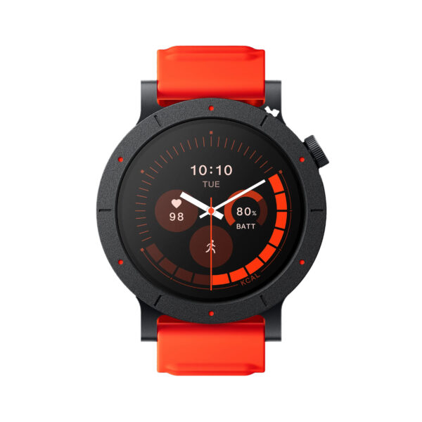 خرید و قیمت | ساعت هوشمند 47 میلی‌متری ناتینگ مدل CMF Watch Pro 3 با بند سیلیکونی
