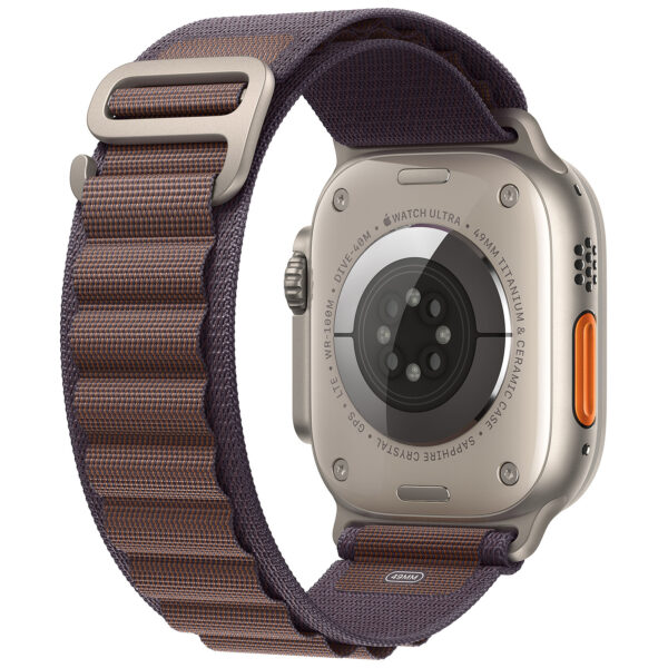 خرید و قیمت | ساعت هوشمند اپل مدل Ultra 2 2024 Titanium Case Alpine Loop 49mm