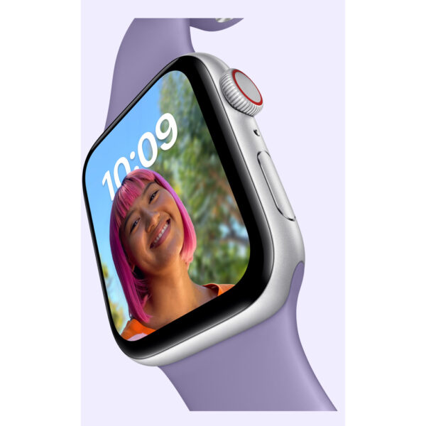 خرید و قیمت | ساعت هوشمند اپل سری SE 2021 مدل  40mm Aluminum Case with Sport silicone Band