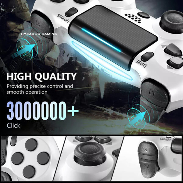 خرید و قیمت دسته بازی پلی استیشن 4 مدل DUAL SHOCK GOD OF WAR