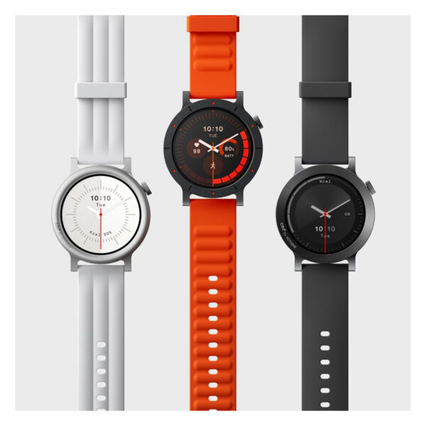 خرید و قیمت | ساعت هوشمند 47 میلی‌متری ناتینگ مدل CMF Watch Pro 3 با بند سیلیکونی