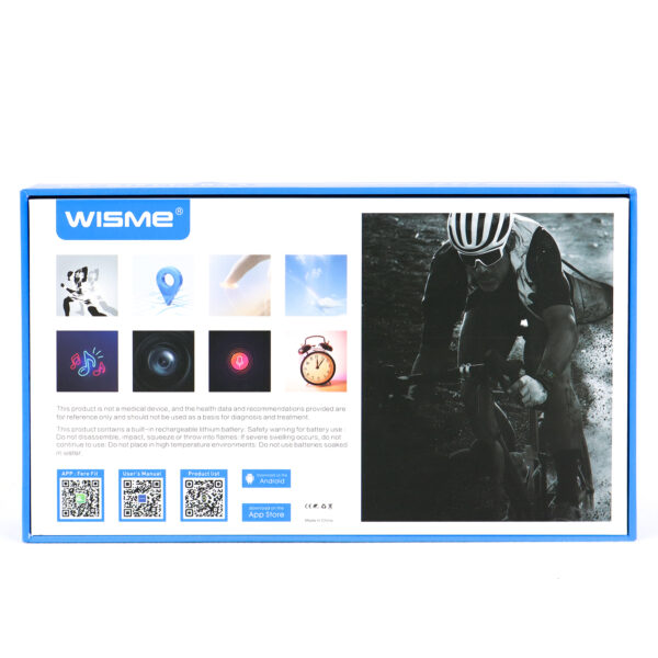 خرید و قیمت | ساعت هوشمند ویسمی مدل WS-X19 Ultra 3 به همراه هدفون بلوتوثی