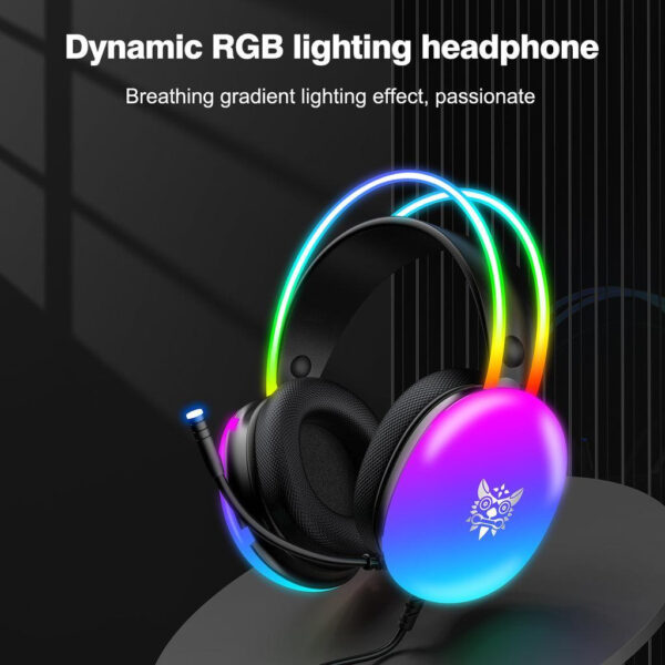 خرید و قیمت | هدست گیمینگ اونیکوما مدل X25 RGB