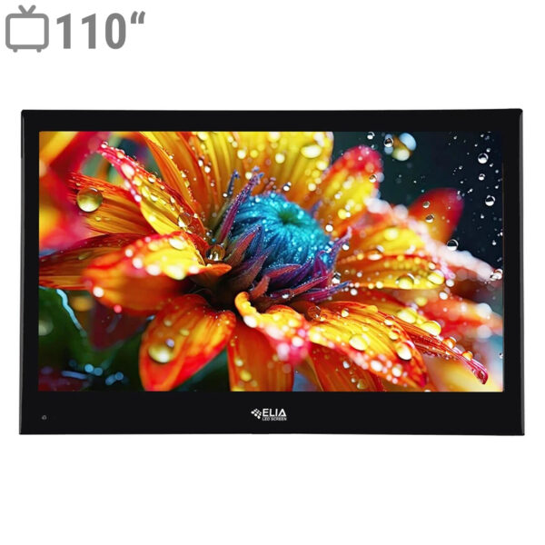 تلویزیون ال ای دی هوشمند ایلیا مدل ELIA MEGA TV 110 سایز 110 اینچ
