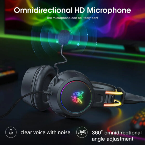 خرید و قیمت | هدست مخصوص بازی اونیکوما مدل x15Pro