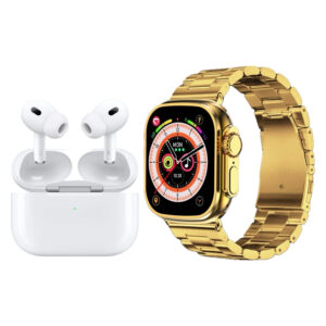 خرید و قیمت | ساعت هوشمند مدل Airpods Pro 2 + i20 ULTRA به همراه هدفون