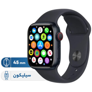 خرید و قیمت | ساعت هوشمند ورنا مدل W45 Max