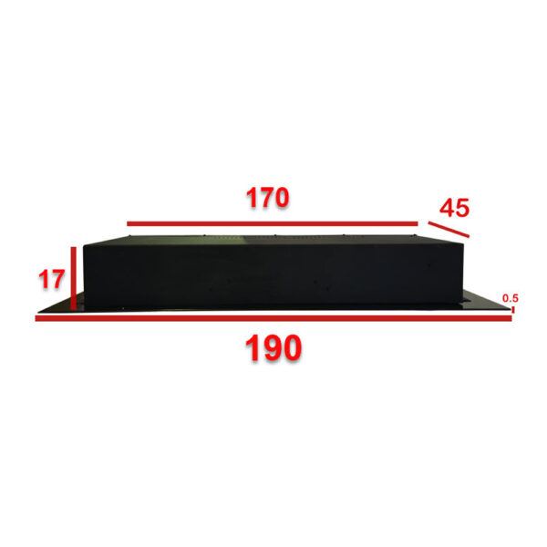 شومینه دیواری برقی شومینه بیستون مدل A.Z_190_ T_wifi_L2.bs