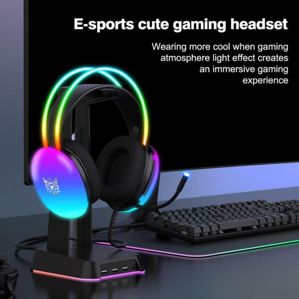 خرید و قیمت | هدست گیمینگ اونیکوما مدل X25 RGB