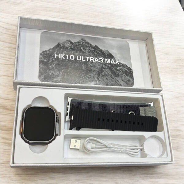 خرید و قیمت | ساعت هوشمند اچ کا مدل HK10 ULTRA3 MAX