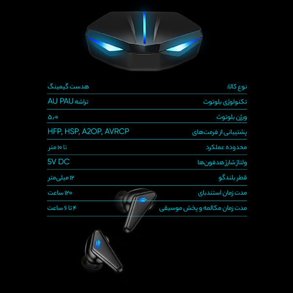 خرید و قیمت | هدفون بلوتوثی مدل K55