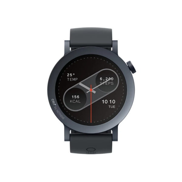 خرید و قیمت | ساعت هوشمند 45 میلی‌متری ناتینگ مدل CMF Watch Pro 2 با بند سیلیکونی