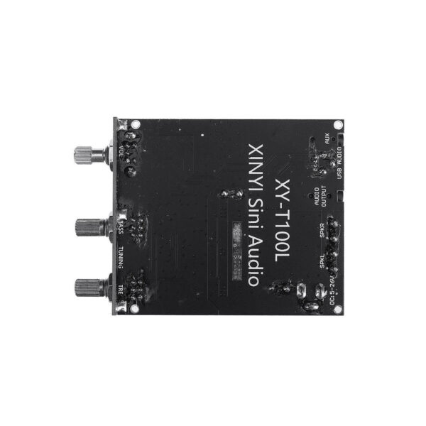 خرید و قیمت |  ماژول آمپلی فایر بلوتوثی سینیلینک مدل 100w_x2 کد BassTreble