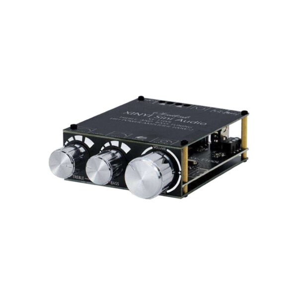 خرید و قیمت |  ماژول آمپلی فایر بلوتوثی سینیلینک مدل 100w_x2 کد BassTreble