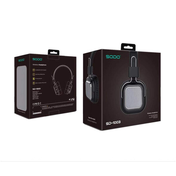 خرید و قیمت | هدست بی سیم سودو مدل SD-1003