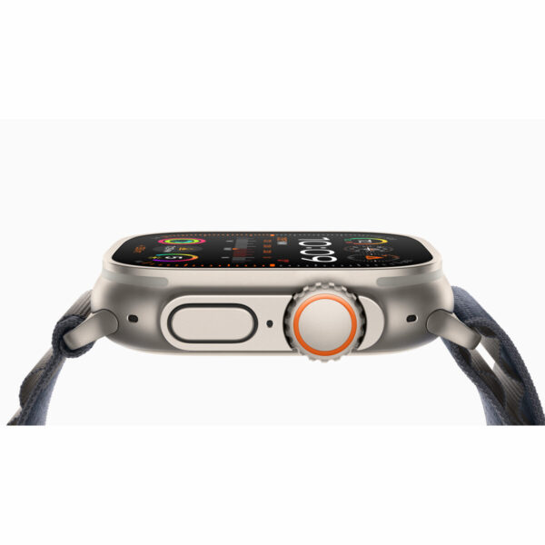 خرید و قیمت | ساعت هوشمند اپل مدل Ultra 2 2024 Titanium Case Ocean Band 49mm