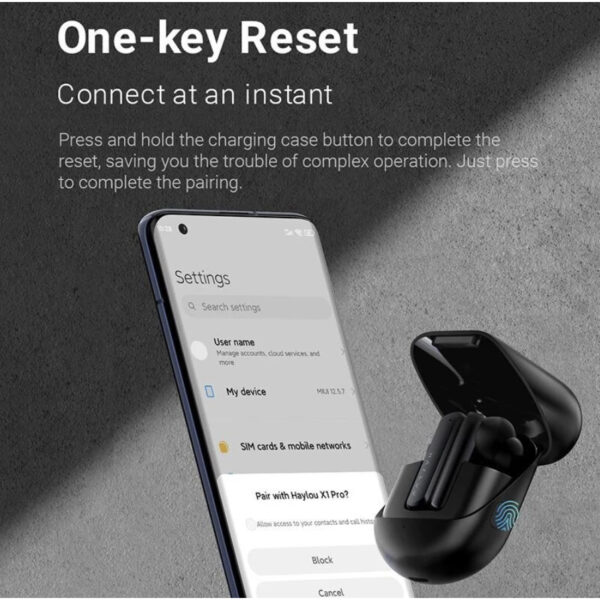 خرید و قیمت | هدفون بلوتوثی هایلو مدل X1 pro