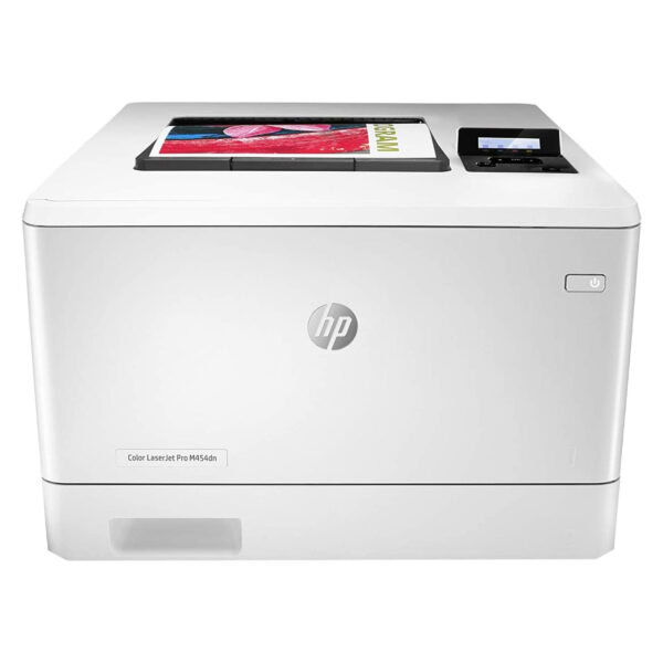 پرینتر لیزری اچ‌ پی مدل   Color LaserJet Pro M454dn