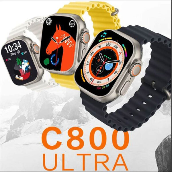 خرید و قیمت | ساعت هوشمند مدل C800 ULTRA