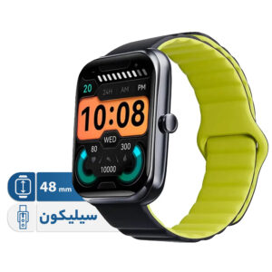 خرید و قیمت | ساعت هوشمند 48 میلی متری هایلو مدل RS4 Max با بند سیلیکونی