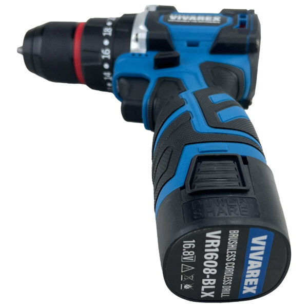 خرید و قیمت | دریل چکشی براشلس ویوارکس مدل VR1682H-BL-BLUE