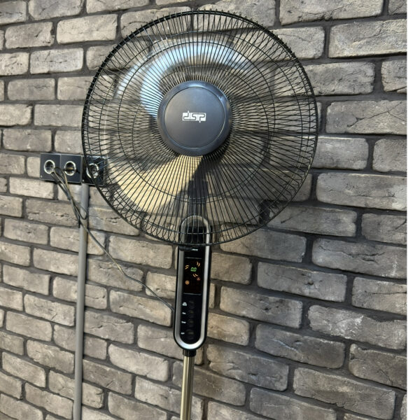 خرید و قیمت پنکه 60 وات دی اس پی مدل KD-3070