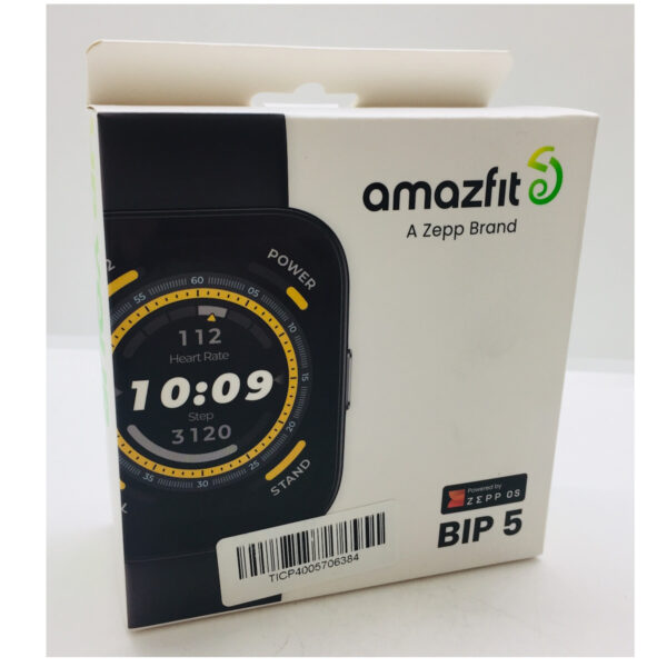 خرید و قیمت | ساعت هوشمند 45mm امیزفیت مدل FO ENABLE BIP COVER 5  با بند سیلیکونی