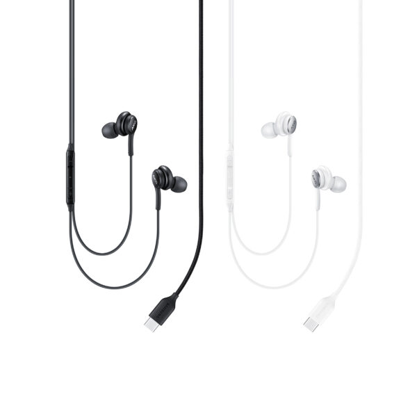 خرید و قیمت | هدفون سامسونگ مدل EO-IC100BBEGUS Type-C