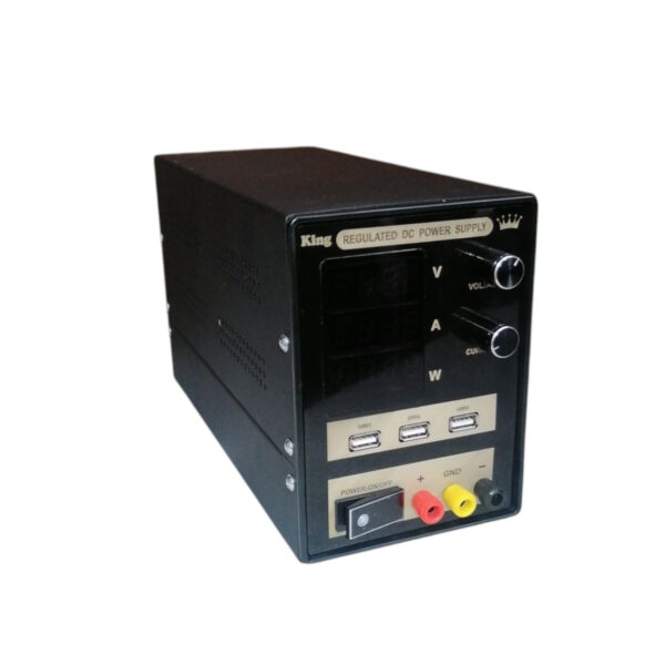 خرید و قیمت | منبع تغذیه الکتریکی 30 ولت 10 آمپر مدل STX-3010