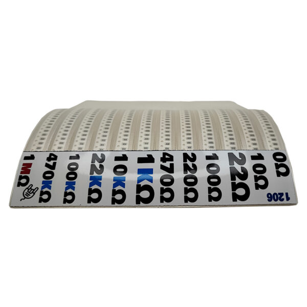 خرید و قیمت | پک مقاومت SMD مصیعلا مدل  1206 بسته 300 عددی