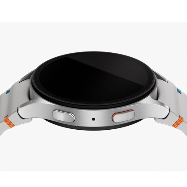 خرید و قیمت | ساعت هوشمند سامسونگ مدل Galaxy Watch 7 44mm دارای قابلیت های کنترل موسیقی (Music Player) بند پلاستیک