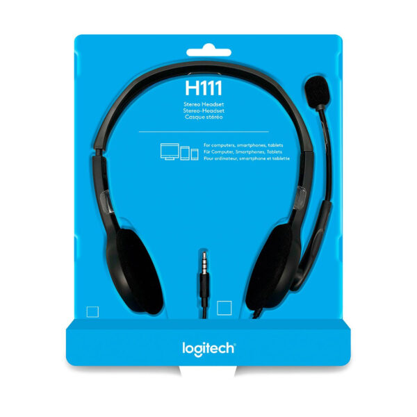 خرید و قیمت | هدفون لاجیتک مدل H111