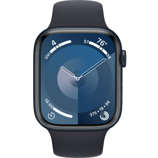 خرید و قیمت | ساعت هوشمند اپل مدل Series 9 Aluminum 41mm M/L