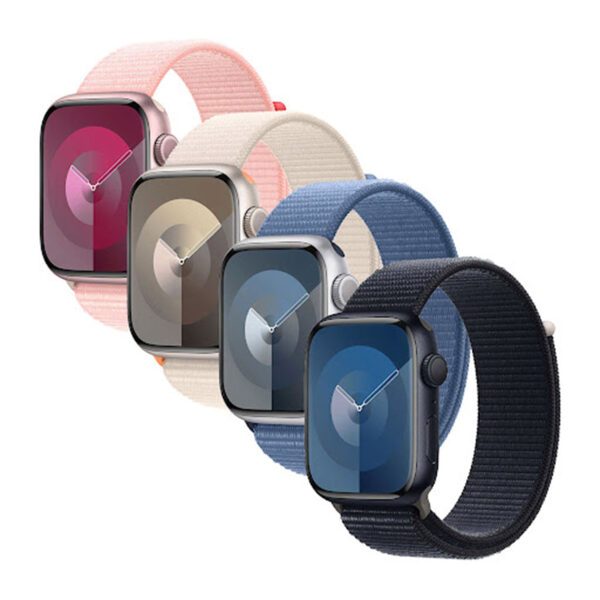 خرید و قیمت | ساعت هوشمند اپل مدل Series 9 Aluminum 41mm sport loop