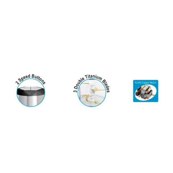خرید و قیمت | خردکن گوسونیک مدل GSC-603
