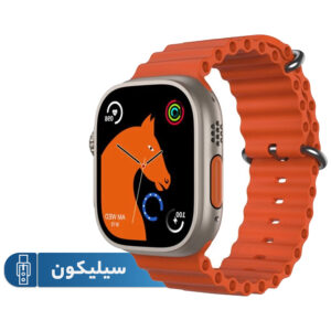 خرید و قیمت | ساعت هوشمند مدل T1000 ORIG دارای قابلیت های صفحه نمایش رنگی بند سیلیکون