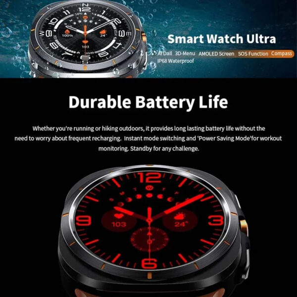 خرید و قیمت |  ساعت هوشمند مدل Watch Ultra 47mm