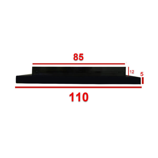 شومینه دیواری برقی شومینه بیستون مدل H.D_110_L2.bs